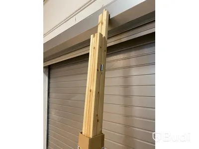 KARM TILL GARAGEPORT VIBOSTUGAN 10-GRADERS 25X21