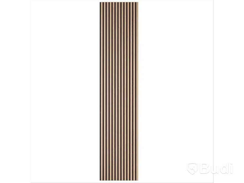 AKUSTIKPANEL BATH DELUXE VASABERG 2400X520X18MM LJUS EK