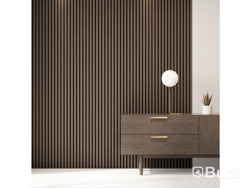 AKUSTIKPANEL B!DESIGN SVENDBORG VALNÖT 2400X520X18MM