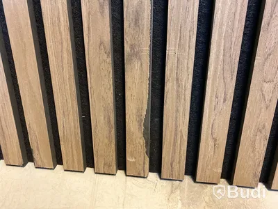 AKUSTIKPANEL B!DESIGN SVENDBORG VALNÖT 2400X520X18MM