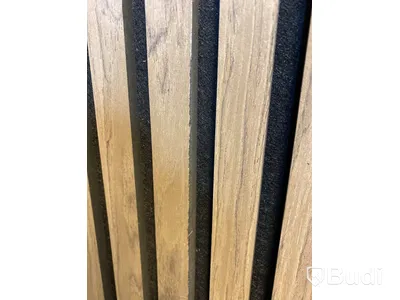 AKUSTIKPANEL B!DESIGN SVENDBORG VALNÖT 2400X520X18MM