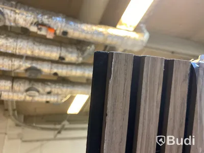 AKUSTIKPANEL B!DESIGN SVENDBORG VALNÖT 2400X520X18MM