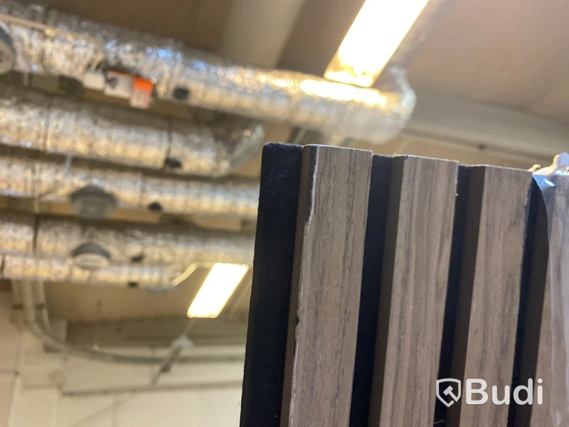 AKUSTIKPANEL B!DESIGN SVENDBORG VALNÖT 2400X520X18MM