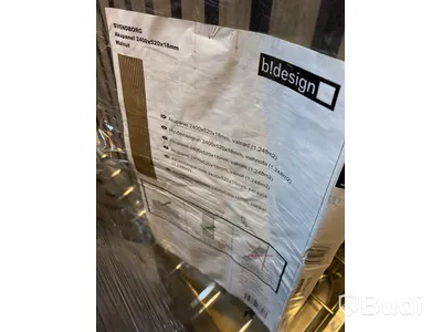 AKUSTIKPANEL B!DESIGN SVENDBORG VALNÖT 2400X520X18MM
