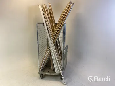 ca 80 st. TAKLIST MOELVEN REGINA ALLMOGE VIT 16X56X2440MM
