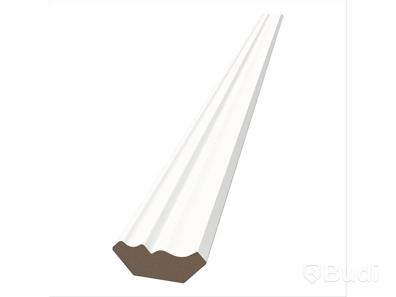ca 80 st. TAKLIST MOELVEN REGINA ALLMOGE VIT 16X56X2440MM