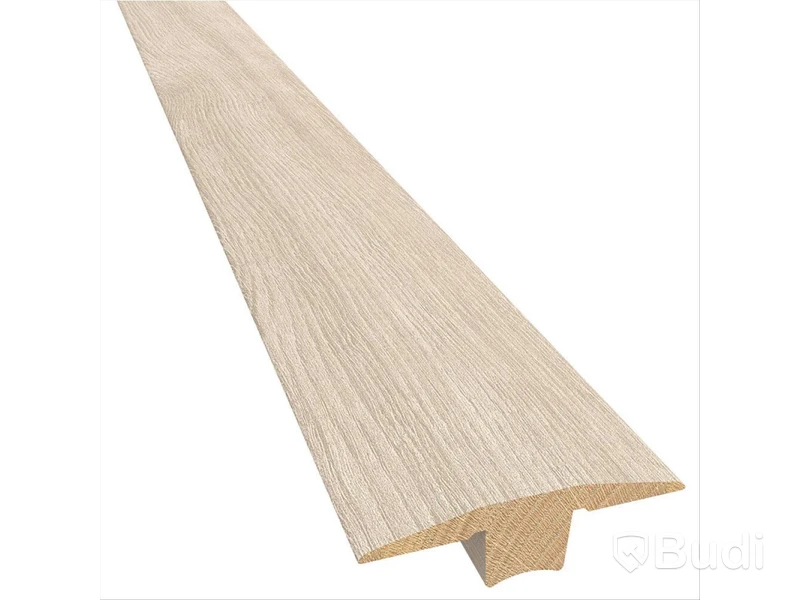 T-LIST KÄHRS FÖR PARKETTGOLV EK 2400X58X17MM OAK SNOW