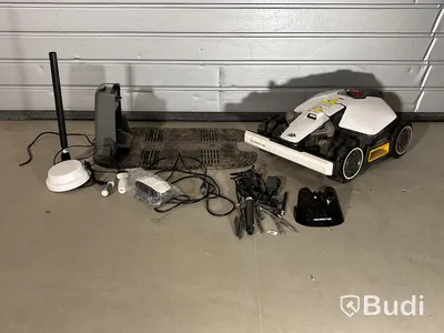 Robotgräsklippare MAMMOTION, Luba mini awd 800 - RESERVDELSOBJEKT