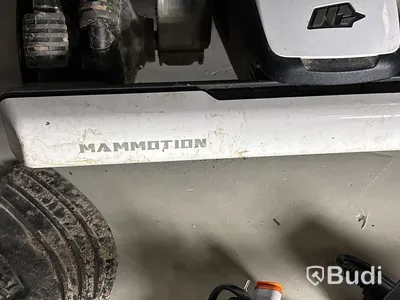 Robotgräsklippare MAMMOTION, Luba mini awd 800 - RESERVDELSOBJEKT