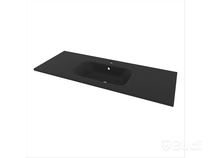 TVÄTTSTÄLL SVEDBERGS SEL SVART MATT 120X45CM