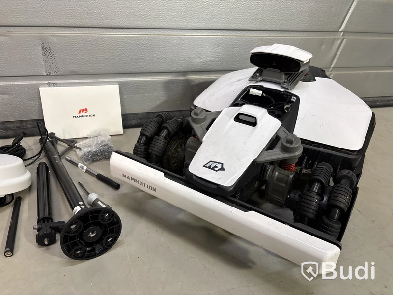 Robotgräsklippare MAMMOTION, Luba mini awd 800 -RESERVDELSOBJEKT