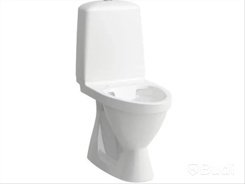 Toalettstol Camargue FSWC COMBI + CISTERN NORDEN VIT
