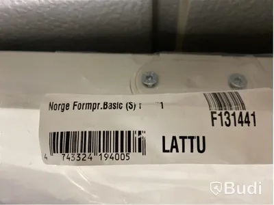 4 st. INNERDÖRR SOLID ELEMENTS NORGE BASIC VIT 9X21