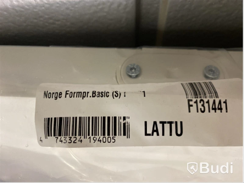 4 st. INNERDÖRR SOLID ELEMENTS NORGE BASIC VIT 9X21
