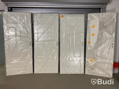 4 st. INNERDÖRR SOLID ELEMENTS NORGE BASIC VIT 9X21