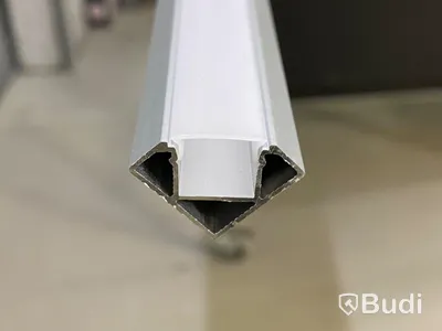 30 st. Profil till LED-belysning, Direct Signs, 45° 2m