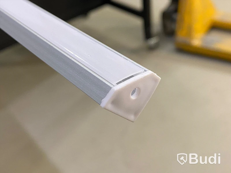 30 st. Profil till LED-belysning, Direct Signs, 45° 2m