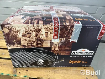 Kolgrill Kingstone, Superior Ø57 cm