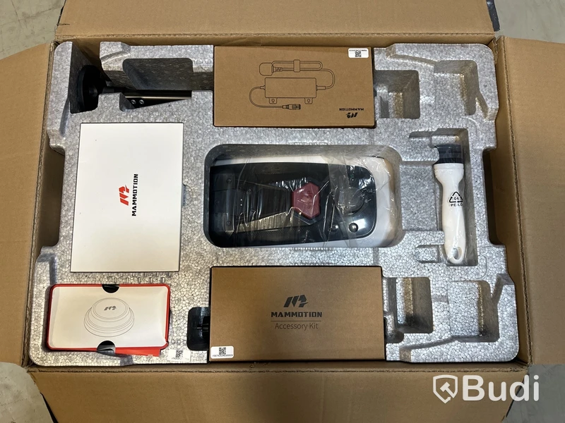 ROBOTGRÄSKLIPPARE MAMMOTION YUKA MINI 600M - RESERVDELSOBJEKT