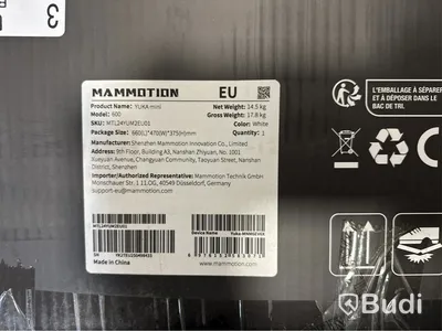 ROBOTGRÄSKLIPPARE MAMMOTION YUKA MINI 600M - RESERVDELSOBJEKT