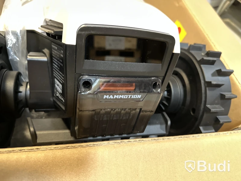 ROBOTGRÄSKLIPPARE MAMMOTION YUKA MINI 600M - RESERVDELSOBJEKT