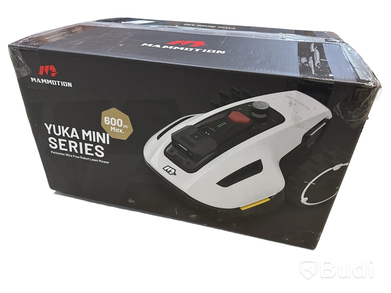 ROBOTGRÄSKLIPPARE MAMMOTION YUKA MINI 600M - RESERVDELSOBJEKT