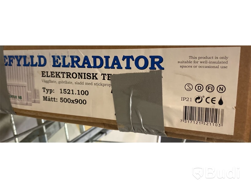 ELEMENT GNOSJÖ KLIMATPRODUKTER 700W 230V 50X90CM