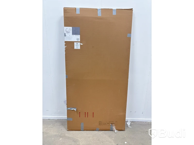 DUSCHDÖRR CAMARGUE FRAME MED SVARTA SPRÖJS 100 CM