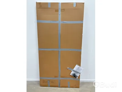 DUSCHDÖRR CAMARGUE FRAME MED SVARTA SPRÖJS 100 CM