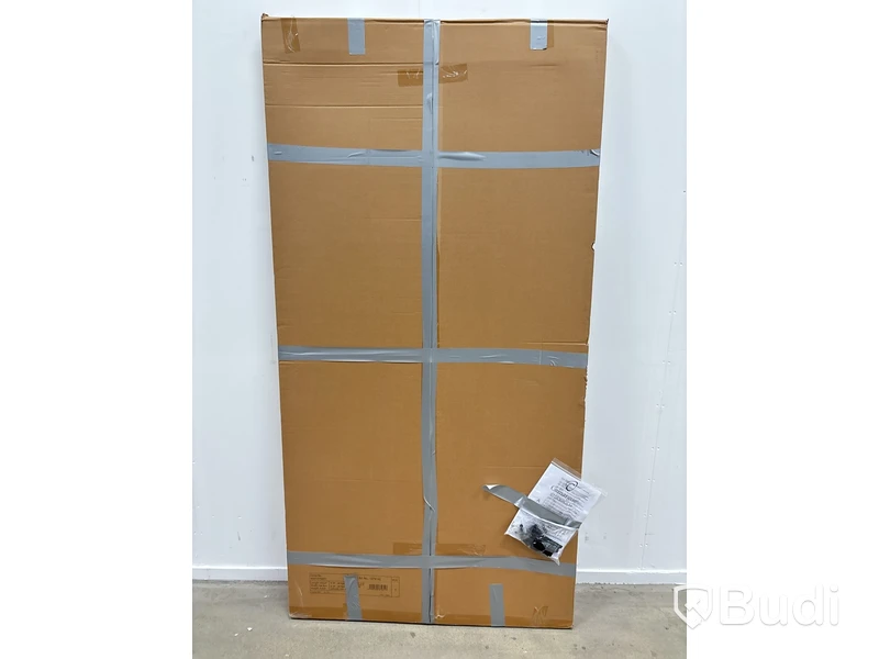 DUSCHDÖRR CAMARGUE FRAME MED SVARTA SPRÖJS 100 CM