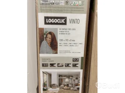 ca 4,44 kvm LAMINATGOLV LOGOCLIC VINTO EK MANUKA K453