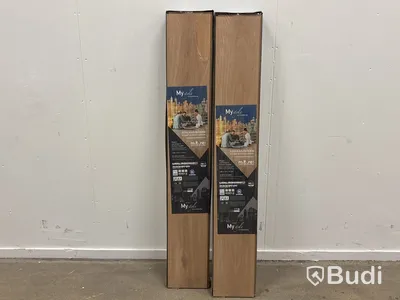 ca 2,46 kvm LAMINATGOLV MYSTYLE MYDREAM GOLDEN VISTA OAK