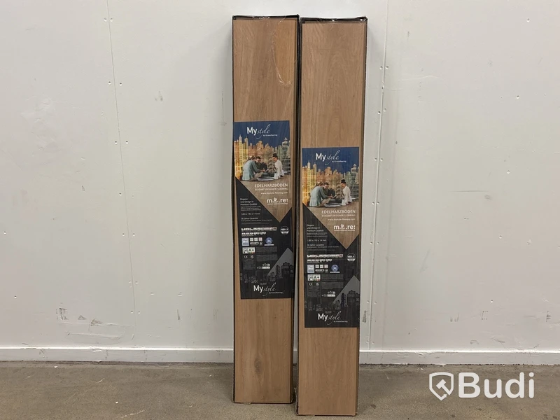 ca 2,46 kvm LAMINATGOLV MYSTYLE MYDREAM GOLDEN VISTA OAK