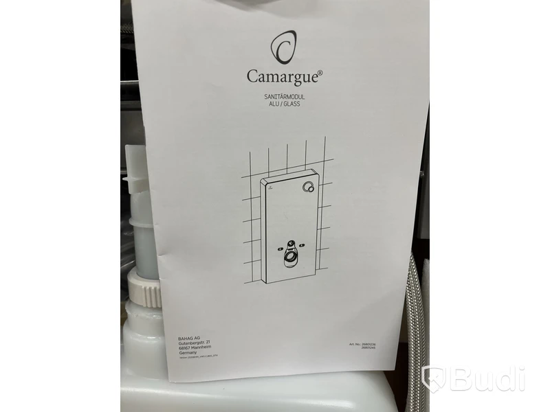 FIXTURKÅPA CAMARGUE FÖR VÄGGHÄNGD TOALETT