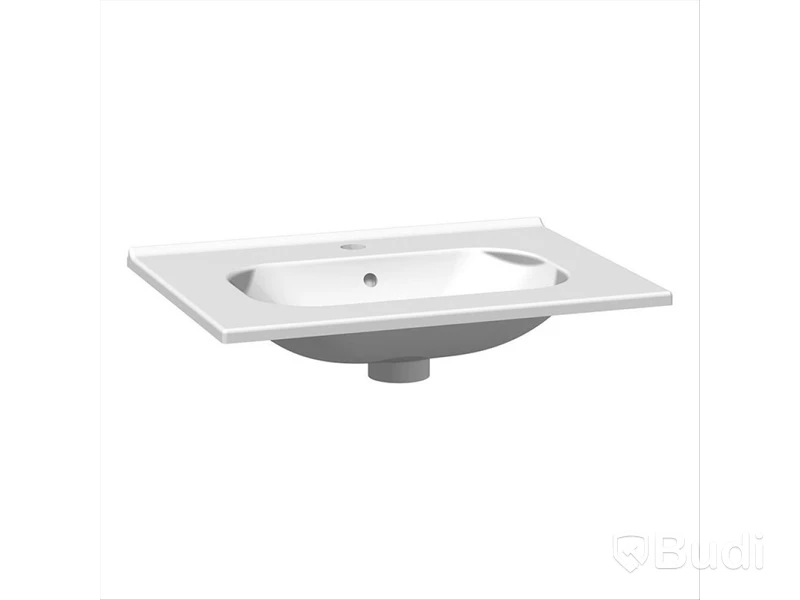 TVÄTTSTÄLL SCANBAD KARAT VIT 60 CM