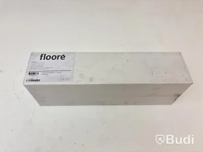 Golvvärmefördelare flooré, 1 tum, rostfri, 6 utgångar