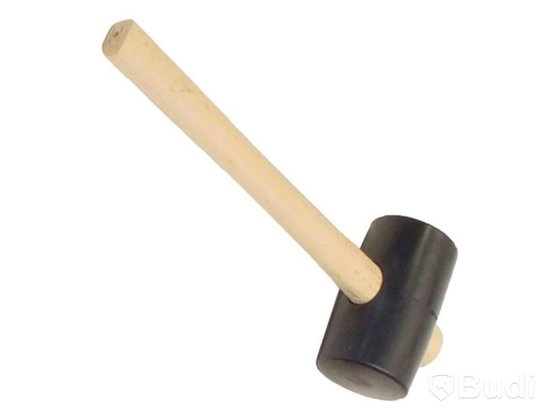10 st. Gummiklubbor Gripline, Hamer nr 3, 650g