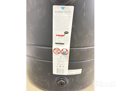 REGNTUNNA GROUW 230L SVART
