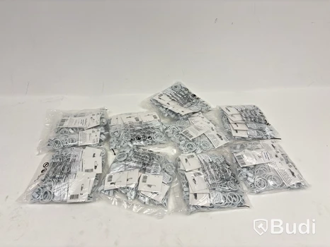 RING DB MED KLÄMMA Ø19MM VIT