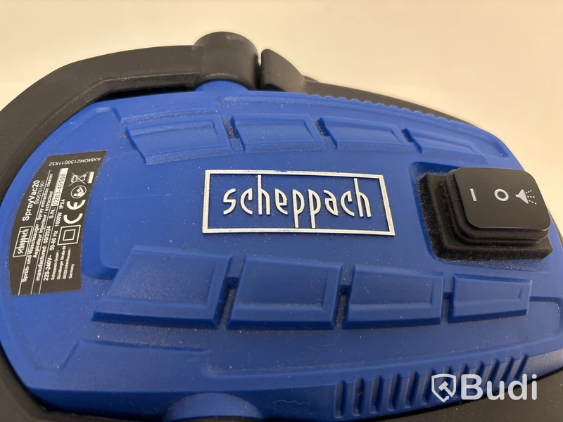 GROVDAMMSUGARE SCHEPPACH SPRAYVAC20 20L 1600W