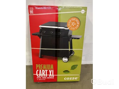 Grillvagn med sidobord Cozze, Premium XL, passar till 800-serien