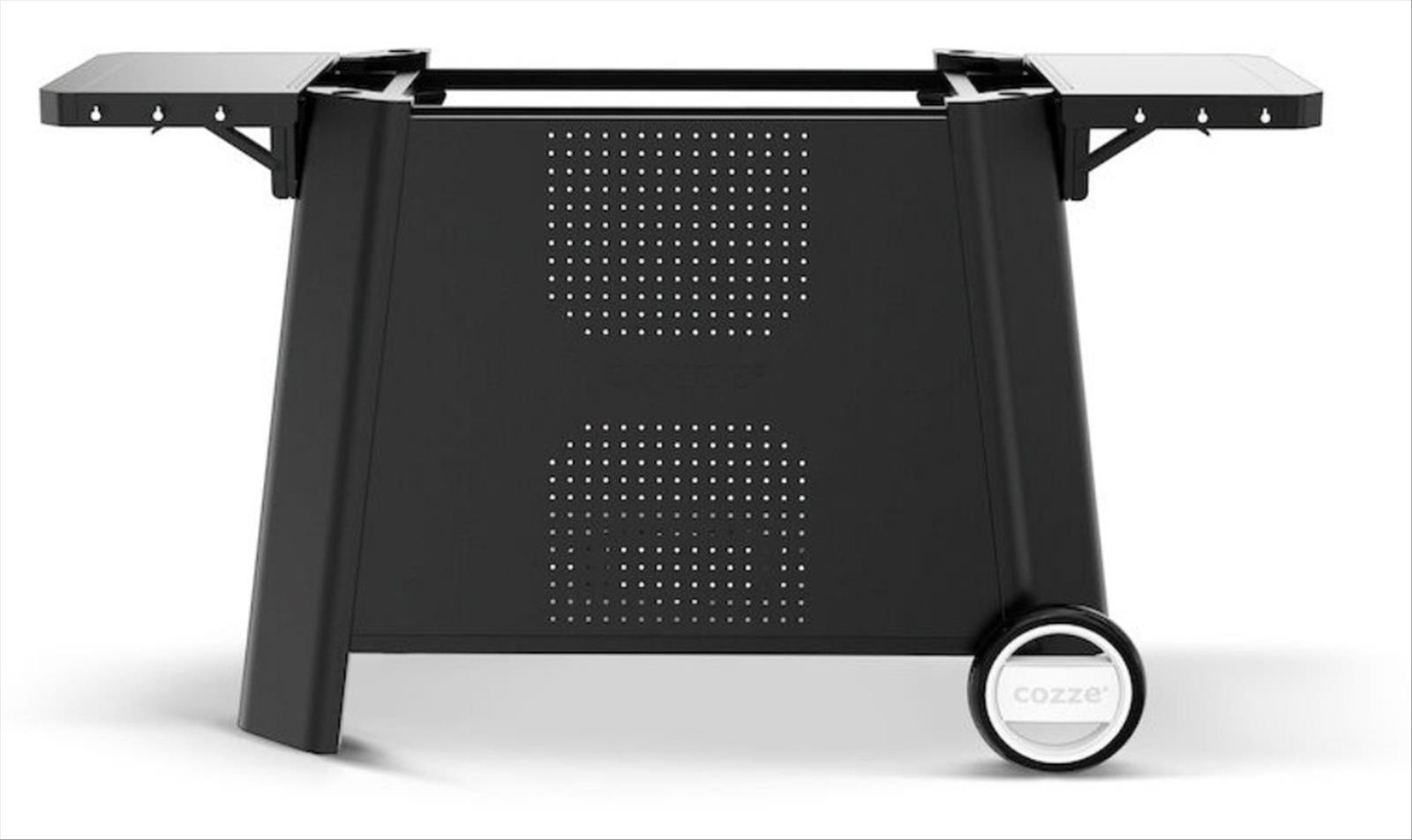 Grillvagn med sidobord Cozze, Premium XL, passar till 800-serien