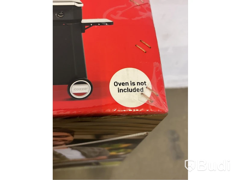 Grillvagn med sidobord Cozze, Premium XL, passar till 800-serien
