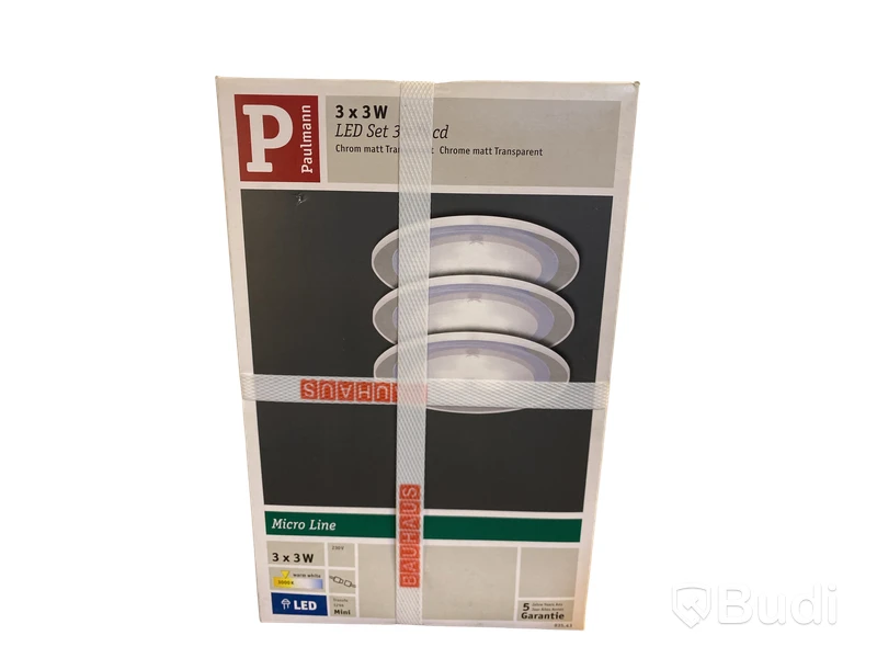 LED Spotlight Paulmann, Micro Line 3-pack, 3W