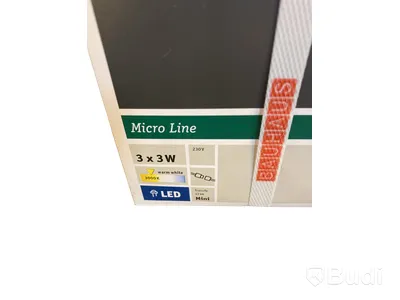 LED Spotlight Paulmann, Micro Line 3-pack, 3W