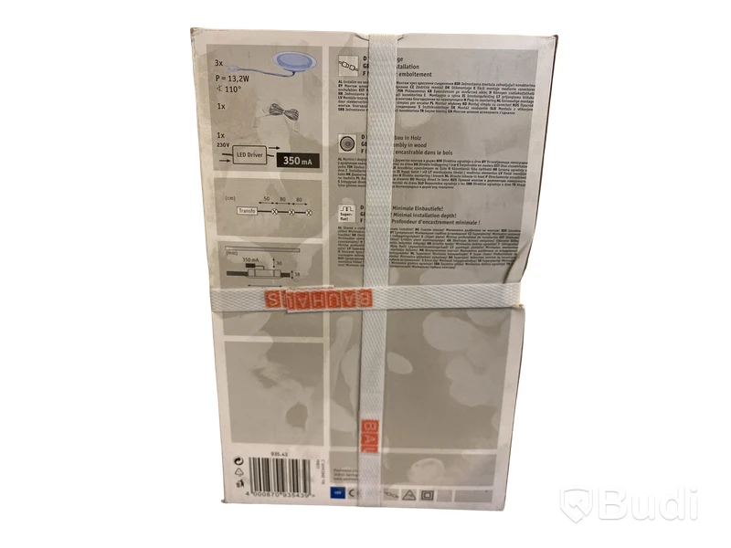 LED Spotlight Paulmann, Micro Line 3-pack, 3W