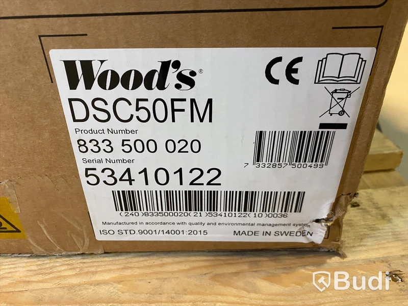 AVFUKTARE WOOD'S DSC-50F METALLIC