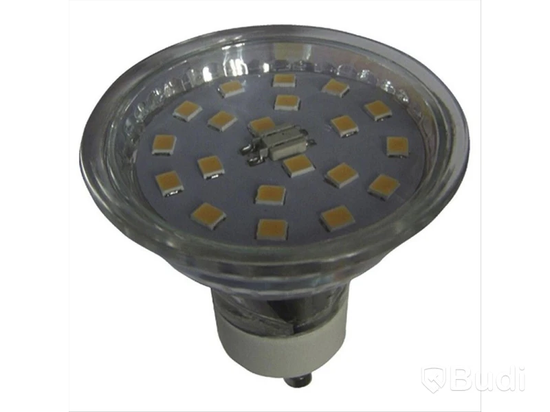 16 st. Voltolux LED-lampa GU10 4W 2-pack