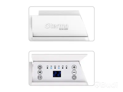 ELEMENT TERMO STEEL 1000W 400V 51,5X43CM