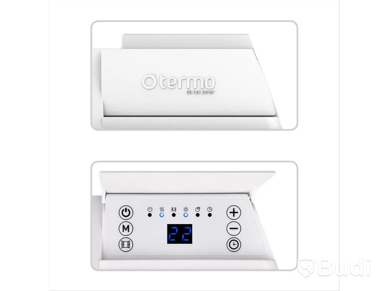ELEMENT TERMO STEEL 1000W 400V 51,5X43CM